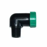 Vanlock Polypropylene Male Elbow – 90-Degree Solvent-Weld Corner Joint 1