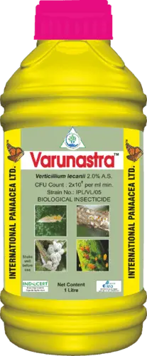 Varunastra Liquid Bioinsecticide With Verticillium Lecanii – Ipl 1