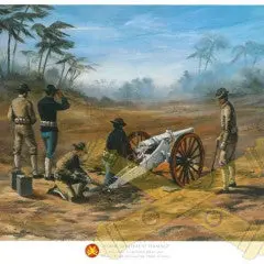 Vera Cruz Expedition – Signed Limited-Edition Print (18X24 Inches) 1