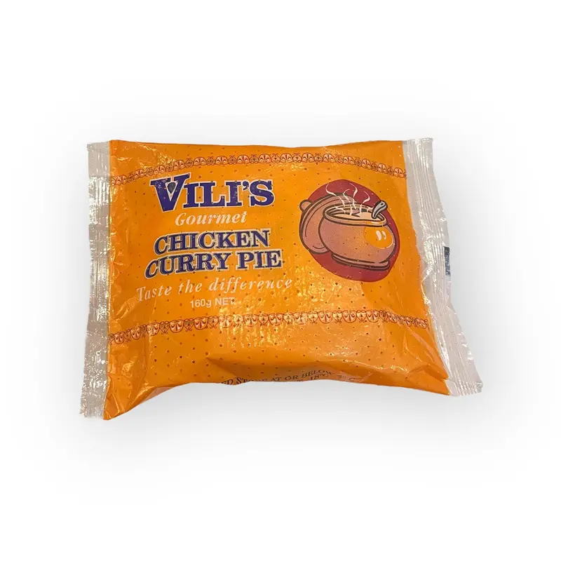 Vili’S Frozen Chicken Curry Pie – 160G Serving 1