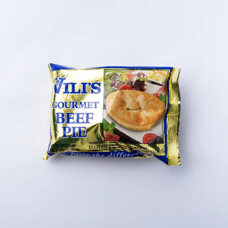 Vili'S Gourmet Beef Pie (160G, Frozen) 1