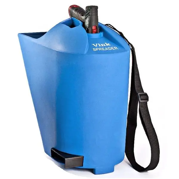 Vink Adjustable Sawdust Spreader For Livestock Bedding 1