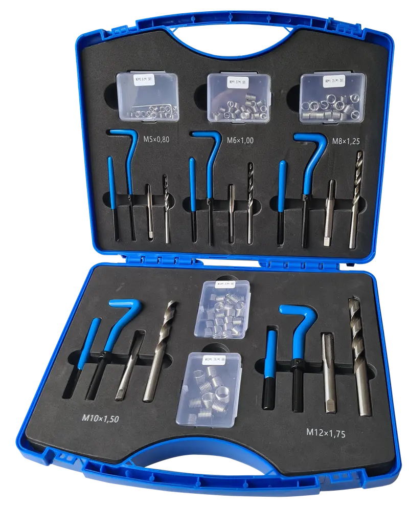 Vires Helicoil Insert Repair Kit – M5 To M12 1