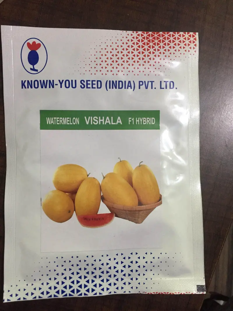 Vishala Hybrid Red-Flesh Icebox Watermelon Seeds – Known You Premium 1