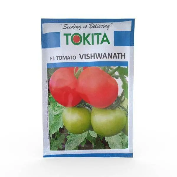 Vishwanath Tomato F1 Hybrid – Tokita Seeds 1