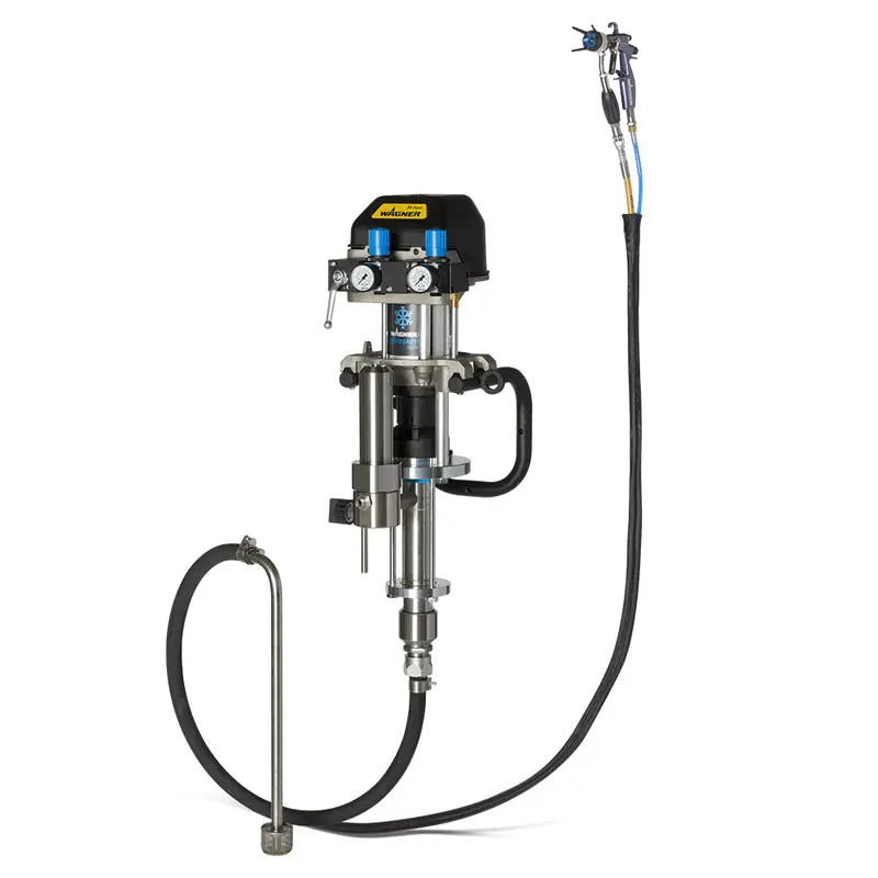 Wagner Puma 28:1 Air-Assist Airless (Aaa) Spray System – Wall-Mounted Pump Pack 1