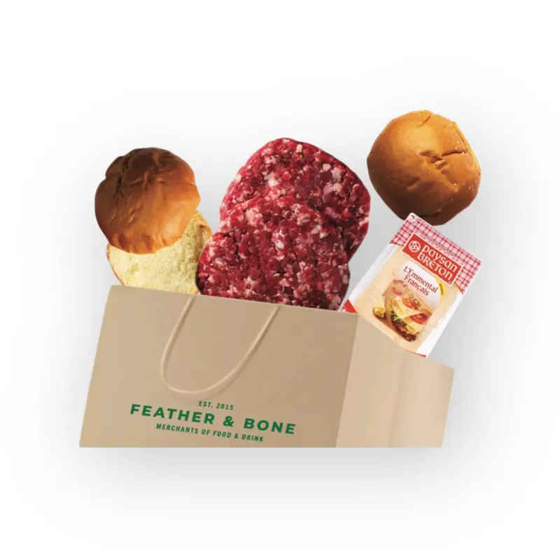 Wagyu Burger Kit For Two – Gourmet Frozen Meal (Online Exclusive) 1