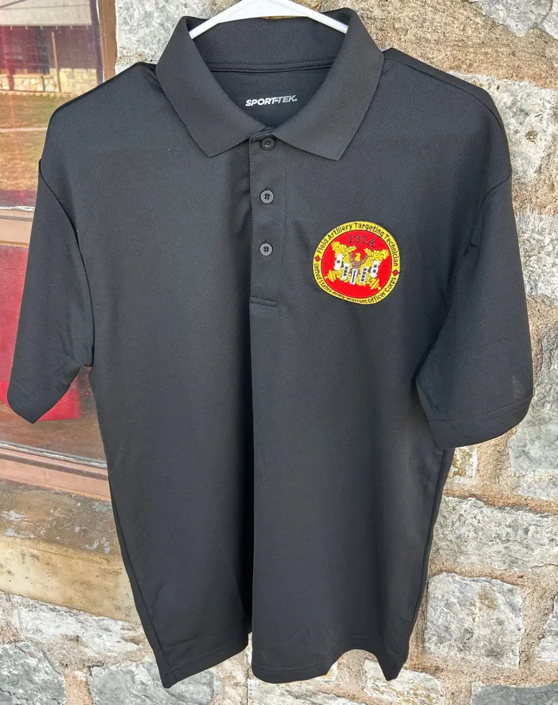 Warrant Officer Performance Polo Shirt 1