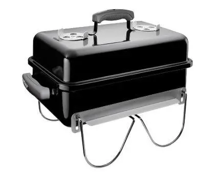 Weber Go-Anywhere Portable Charcoal Braai Grill 1