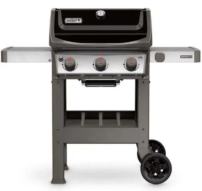 Weber Spirit Ii E310 Gas Grill – 3-Burner, Stainless Steel Cooking System 1