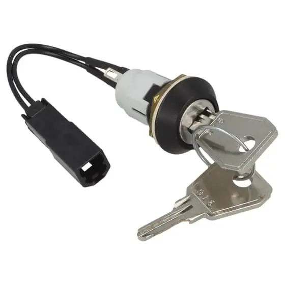 Westwood Ignition Switch – Key-Operated Start/Stop (Part #449683300) 1