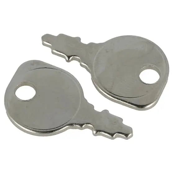 Westwood Lawnmower Ignition Key Set - Part Number 52813000 1