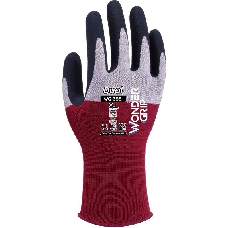 Wg-355 Dual-Layer Safety Gloves 1