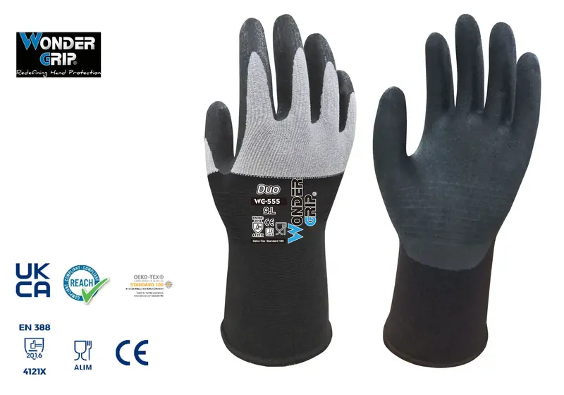 Wg-555 Duo-Function Protective Gloves 1