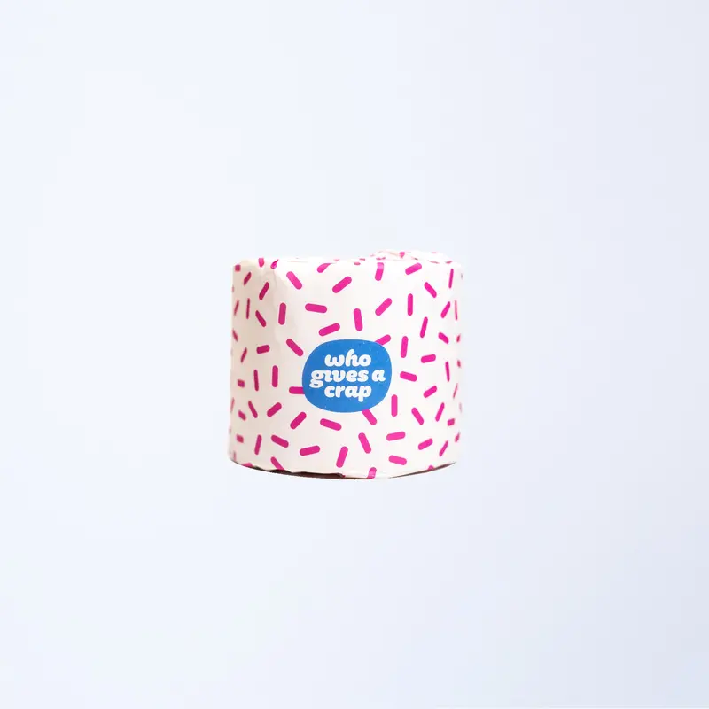 Who Gives A Crap 100% Recycled Toilet Paper (Rolls) 1