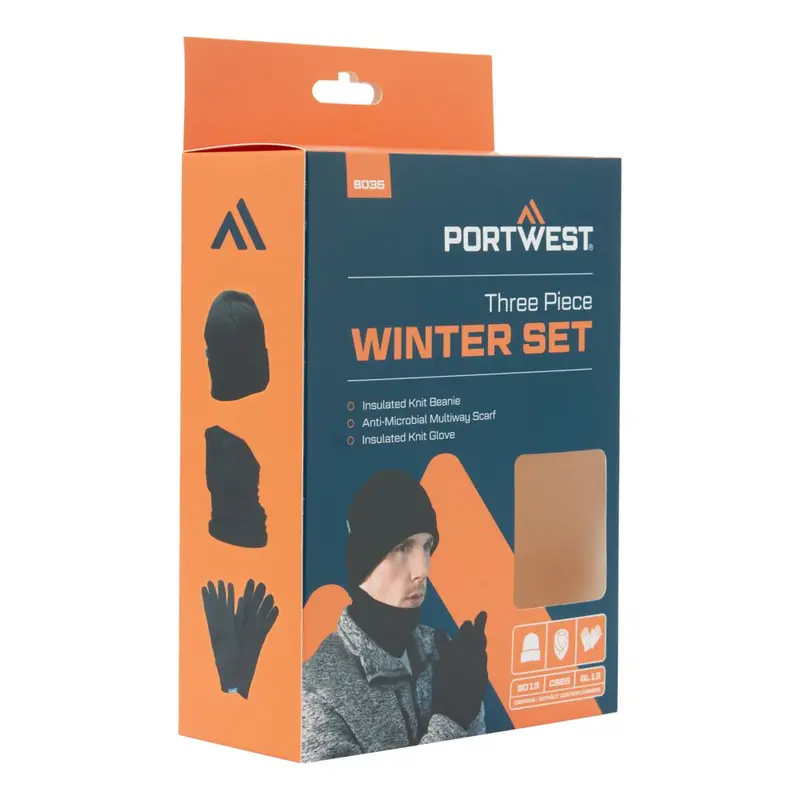Winter Accessories Kit – 3-Piece Cold-Weather Bundle 1