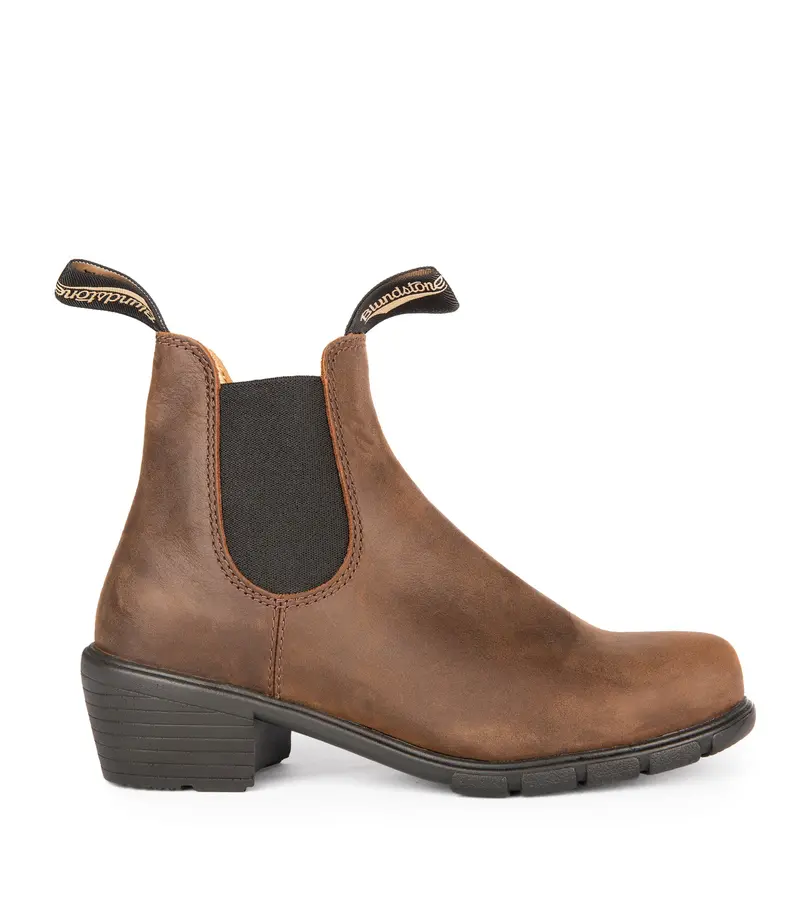 Women'S Heeled Boot Collection – Antique Brown Finish, Style 1673 1