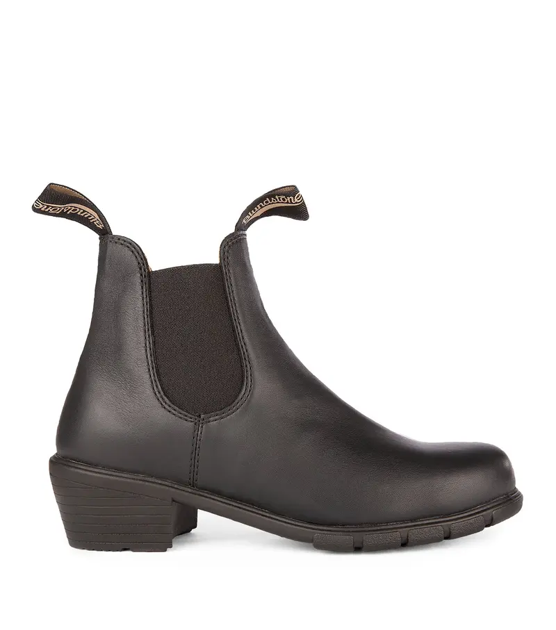 Women'S Heeled Boot Collection – Black Finish, Style 1671 1