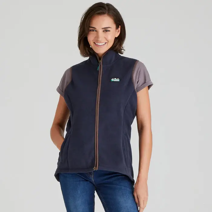 Women'S Kodiak Quilted Gilet – Navy 1