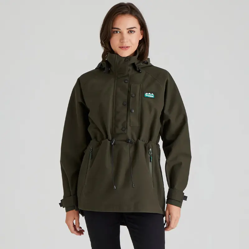 Women'S Monsoon Classic Smock – Deep Forest Green (2025) 1