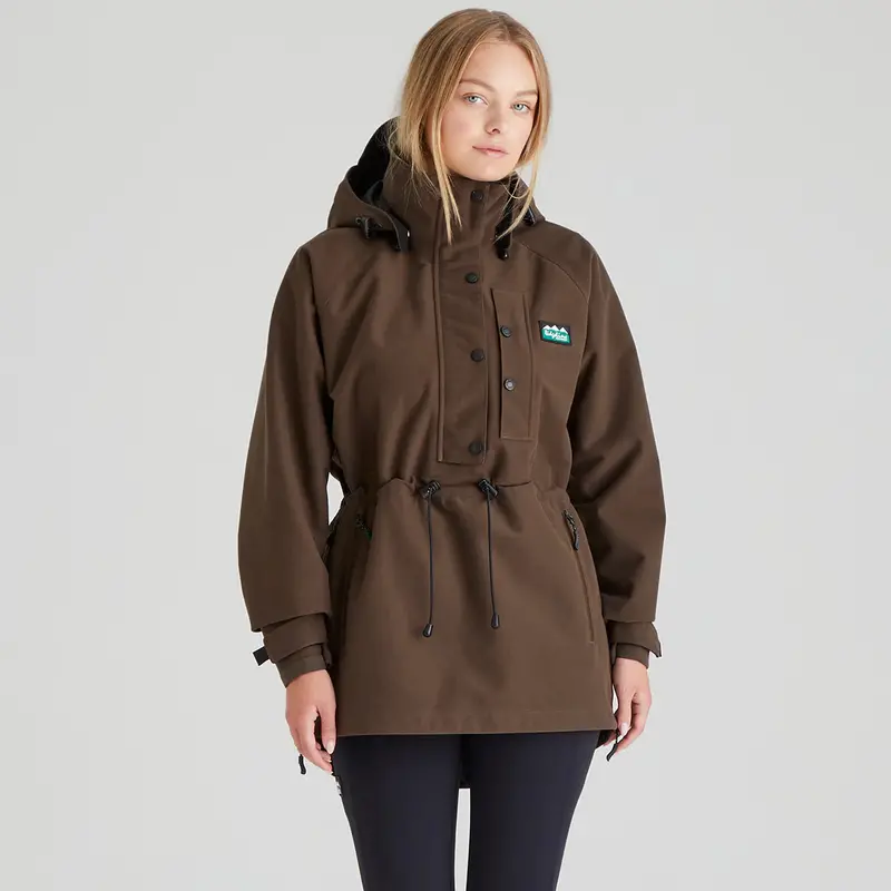 Women'S Monsoon Classic Smock In Bark Brown (2025) 1