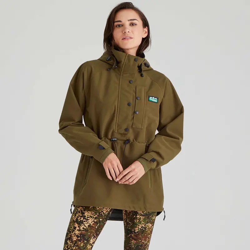 Women'S Monsoon Classic Smock – Teak Brown Edition (2025) 1