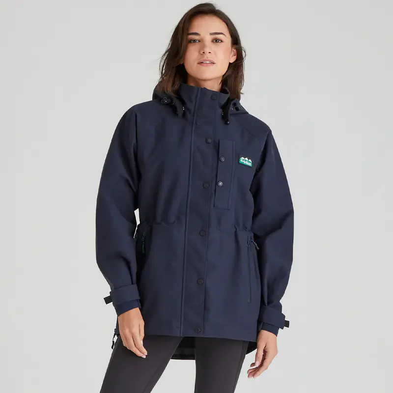 Women’S Monsoon Classic Waterproof Jacket – Navy (2025 Collection) 1