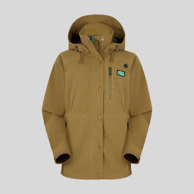 Women'S Monsoon Ii Classic Insulated Jacket In Teak Brown 1