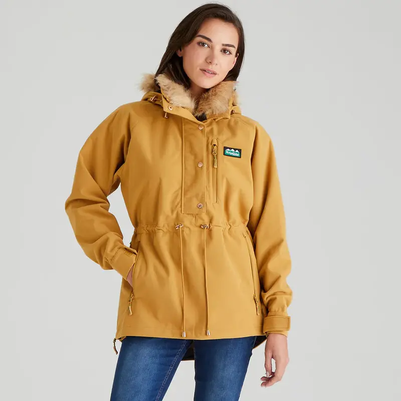 Women'S Monsoon Nordic Lightweight Smock In Ochre Tan 1