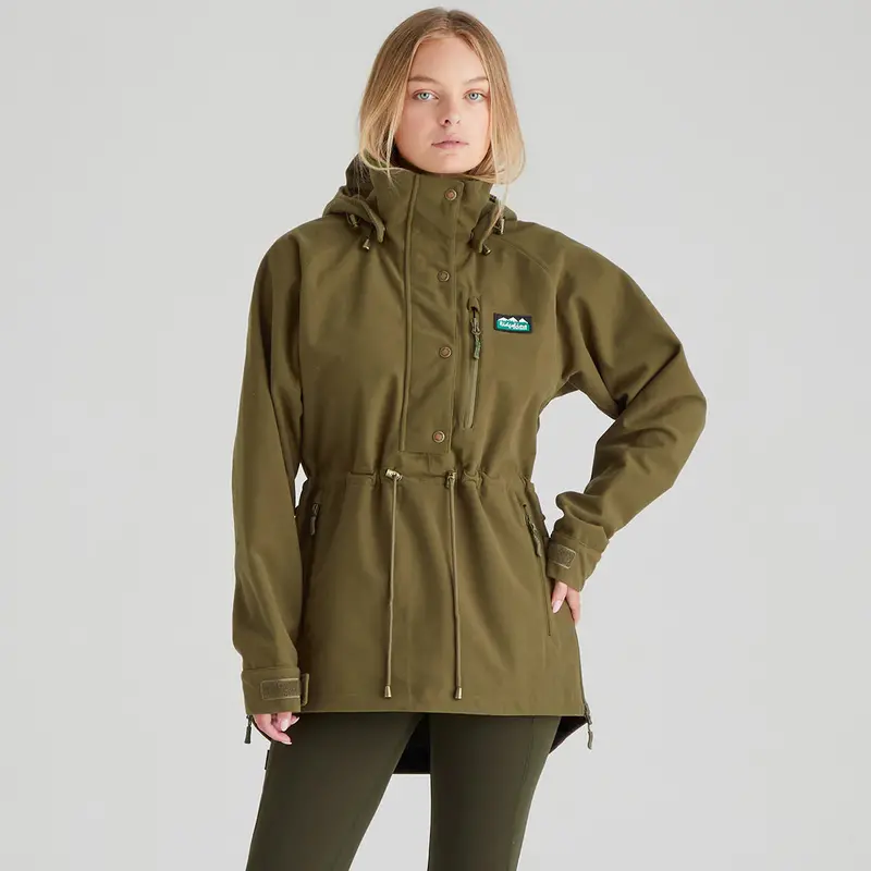 Women'S Monsoon Nordic Smock In Teak Brown 1