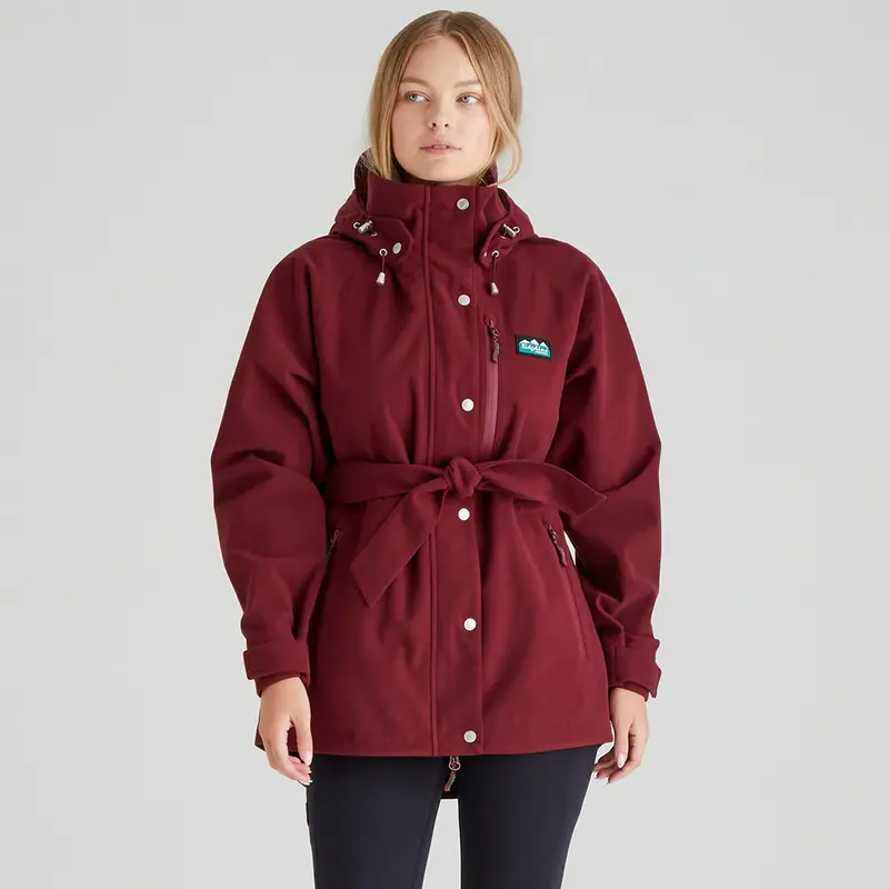 Women'S Monsoon Nordic Winter Jacket In Winter Berry 1