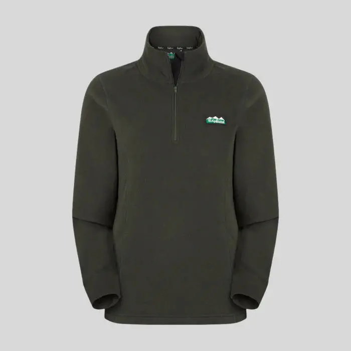 Women'S Narvik Midweight Fleece Jacket – Deep Forest Green 1