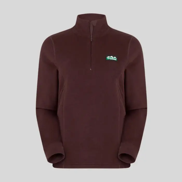Women'S Narvik Midweight Fleece Jacket – Winter Berry 1