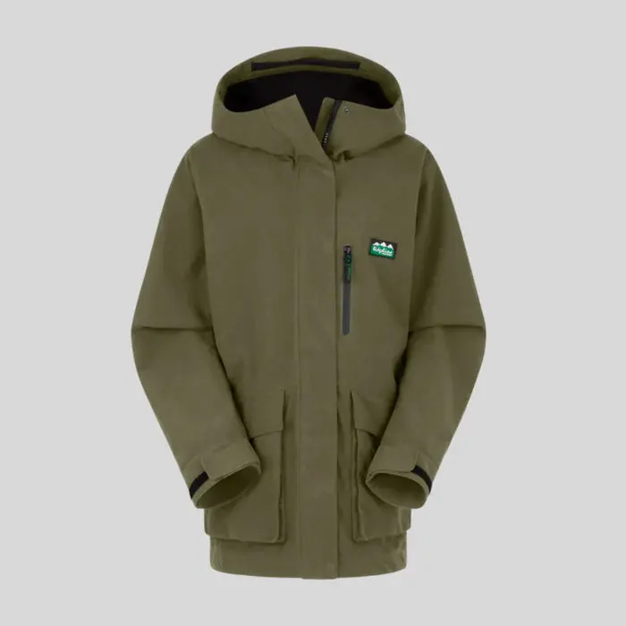 Women'S Rhea Quilted Jacket In Ivy Green 1