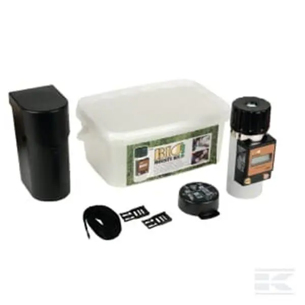 Wood & Pellet Moisture Meter – Digital Readout For Biomass Fuel 1