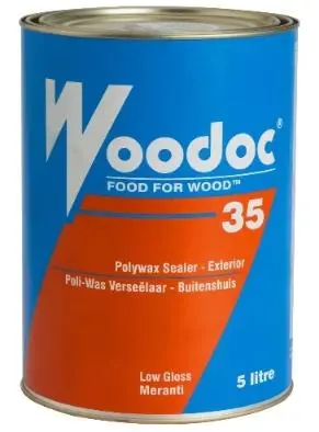 Woodoc 35 Exterior Polywax Sealer – Uv-Resistant Meranti Wood Finish 1