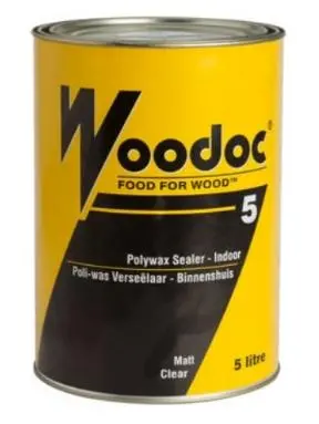 Woodoc 5 Interior Matte Polywax Protective Sealer 1