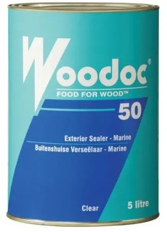 Woodoc 50 Exterior Matt Sealer – Uv-Resistant, Water-Repellent Protective Coating 1
