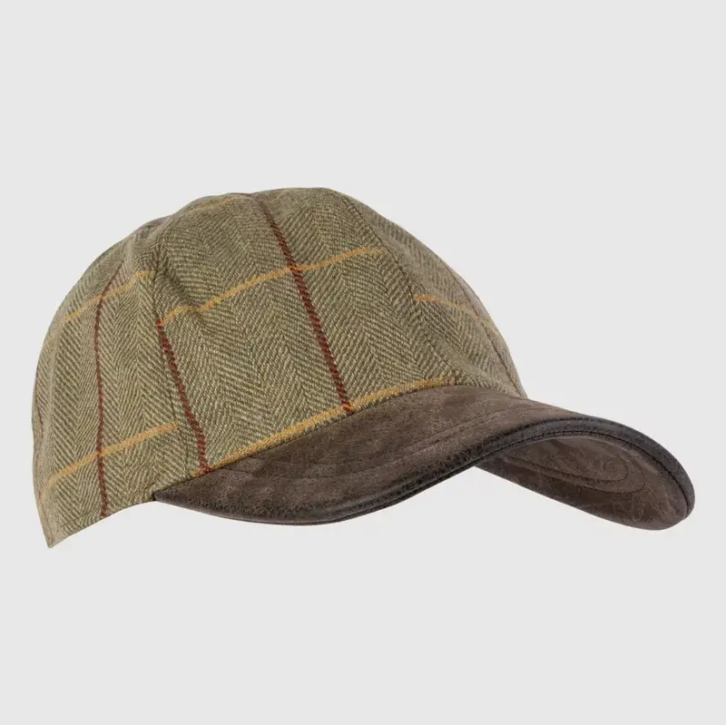 Wool-Blend Adjustable Baseball Cap 1
