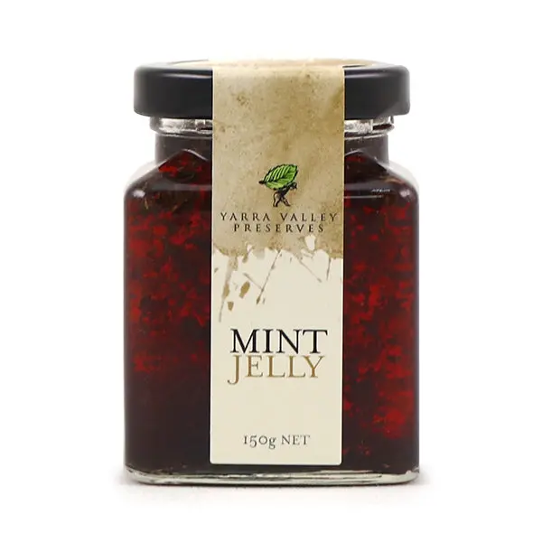 Yarra Valley Mint Jelly, Artisanal Australian Condiment, 150G 1