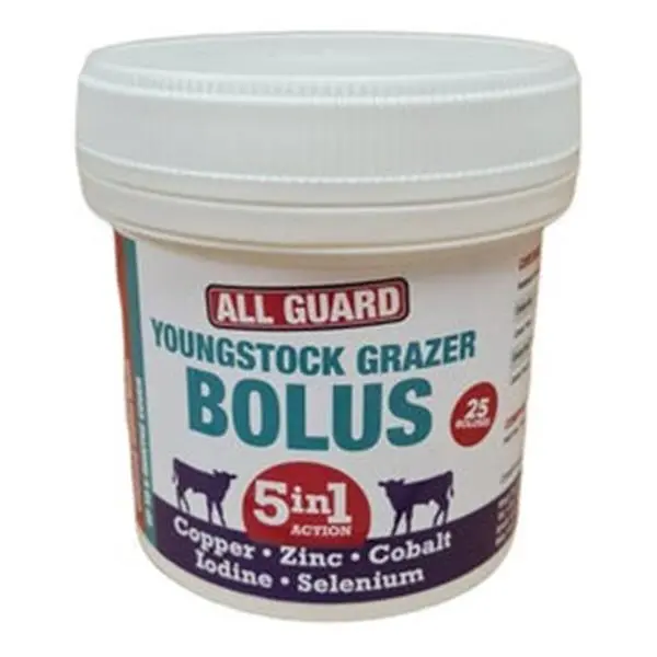 Youngstock Grazer Bolus – All-Guard Digestive Supplement 1