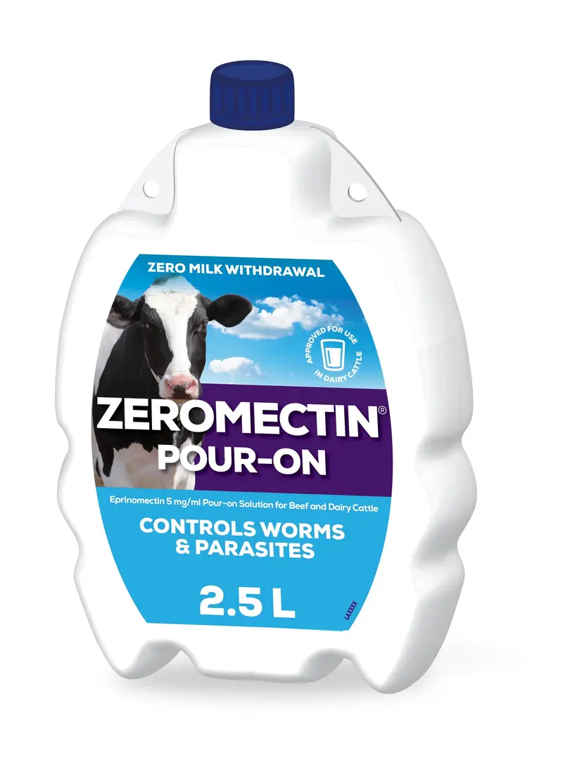 Zeromectin Pour-On Dewormer For Cattle – Eprinomectin Solution 1