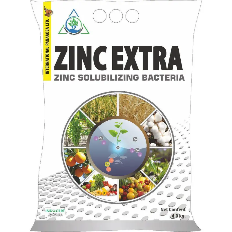 Zinc Extra Wettable Powder – Ipl Zinc-Solubilizing Bacteria (Zsb) Biofertilizer 1