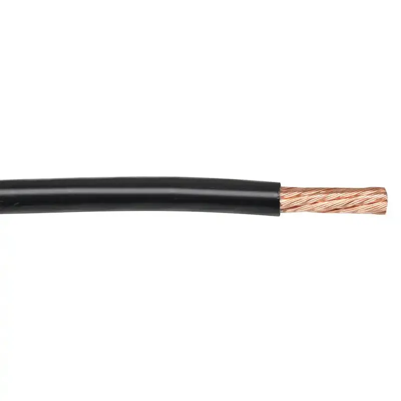 14-Gauge Black Electrical Wire – 100-Foot Spool 1