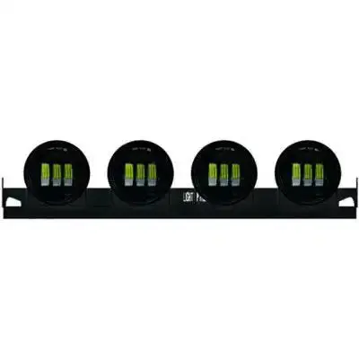22-Foot Led Light Bridge With Four 30W Pod Lights 1