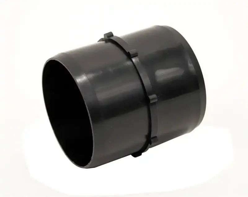 3-Foot Black Straight Hose Coupler Assembly For Industrial And Automotive Use 1