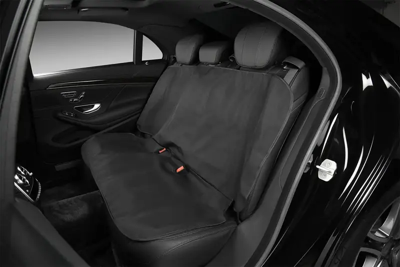 3D Maxpider 1786L-09 Universal Bench Seat Cover – Black, 22" W × Adjustable Height 1