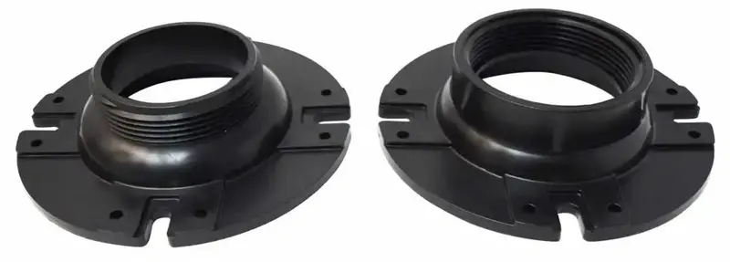 4" X 3" X 1.80" Floor Flange With Female Pipe Thread (Fpt) 1