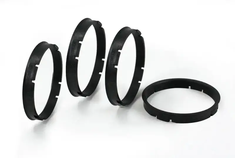 72Mm X 57Mm Hub-Centric Wheel Ring Set (4-Pack) 1