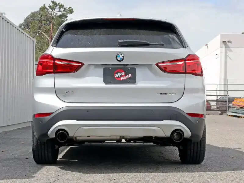 Afe Machforce Xp Axle-Back Exhaust System For 2015–2021 Bmw X1 2.0L Turbo 1